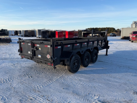 New 2026 Hillcrest Trailers 21716SGD Dump Trailer