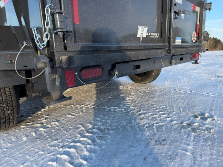 New 2026 Hillcrest Trailers 21716SGD Dump Trailer