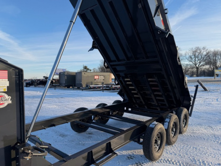 New 2026 Hillcrest Trailers 21716SGD Dump Trailer