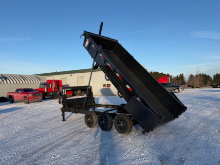 New 2026 Hillcrest Trailers 21716SGD Dump Trailer