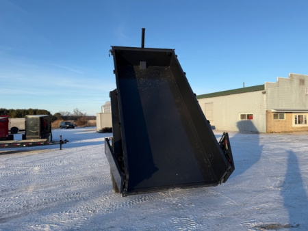 New 2026 Hillcrest Trailers 21716SGD Dump Trailer