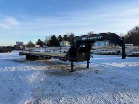 New 2026 Hillcrest 35' Deckover Gooseneck - 22K