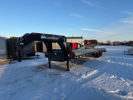 New 2026 Hillcrest 35' Deckover Gooseneck - 22K