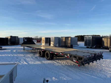 New 2026 Hillcrest 35' Deckover Gooseneck - 22K
