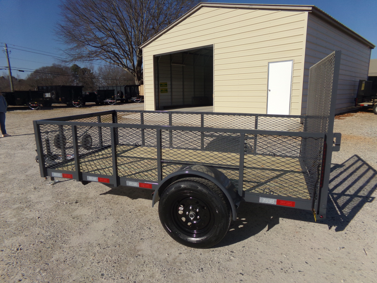 New 2026 Tuff Dawg Trailers 5X10 Turf Pup Landscape Trailer