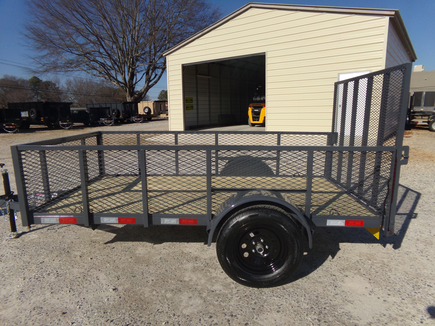 New 2026 Tuff Dawg Trailers 5X10 Turf Pup Landscape Trailer