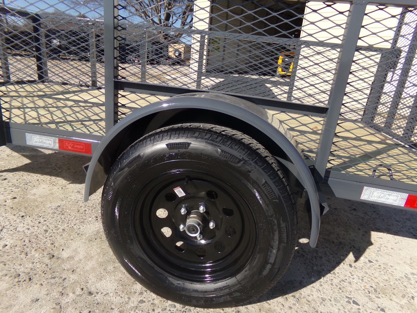 New 2026 Tuff Dawg Trailers 5X10 Turf Pup Landscape Trailer