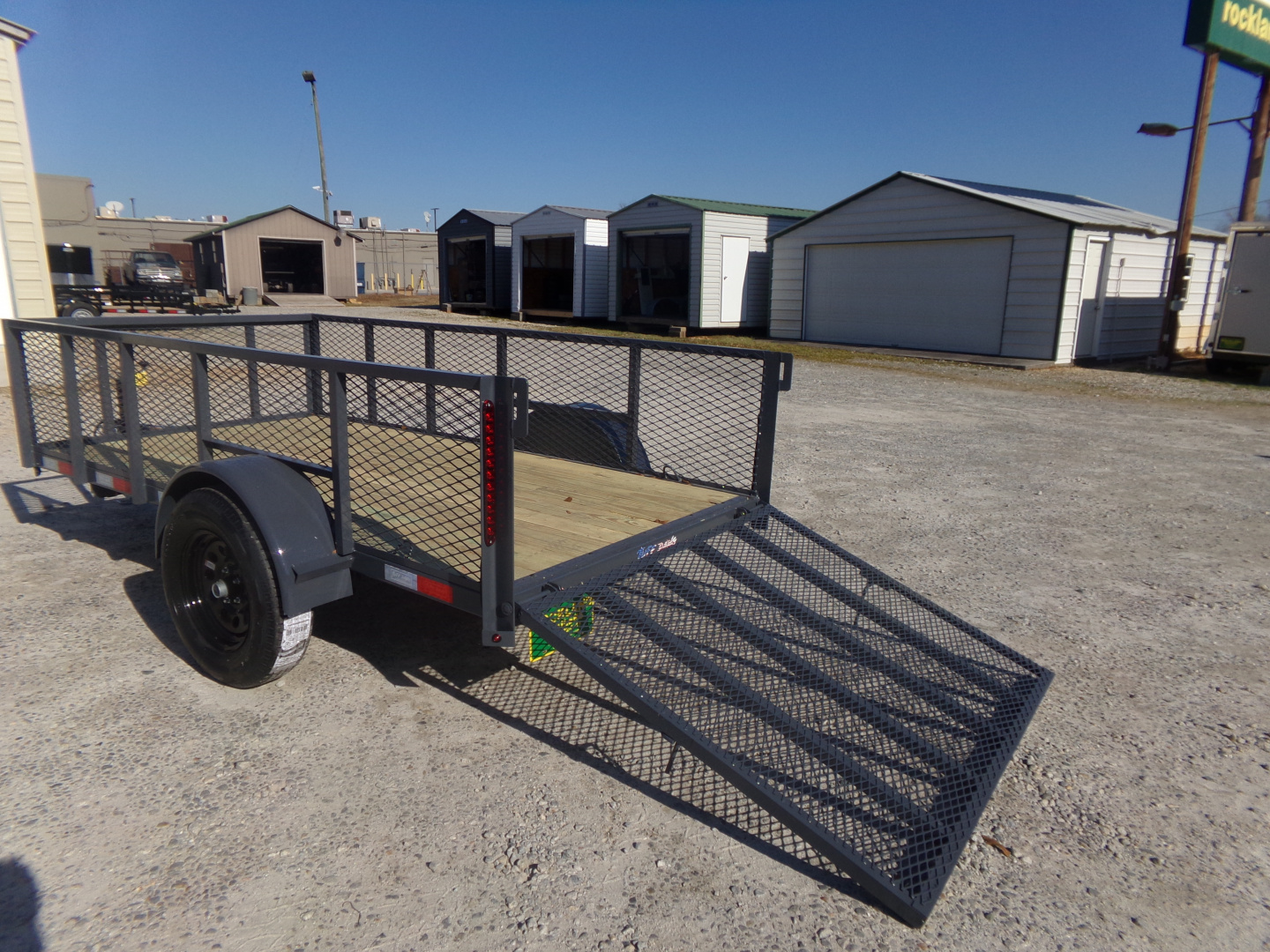 New 2026 Tuff Dawg Trailers 5X10 Turf Pup Landscape Trailer
