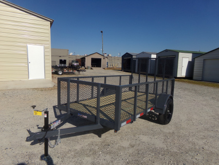 New 2026 Tuff Dawg Trailers 5X10 Turf Pup Landscape Trailer