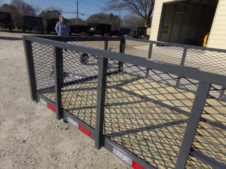 New 2026 Tuff Dawg Trailers 5X10 Turf Pup Landscape Trailer