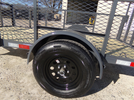New 2026 Tuff Dawg Trailers 5X10 Turf Pup Landscape Trailer