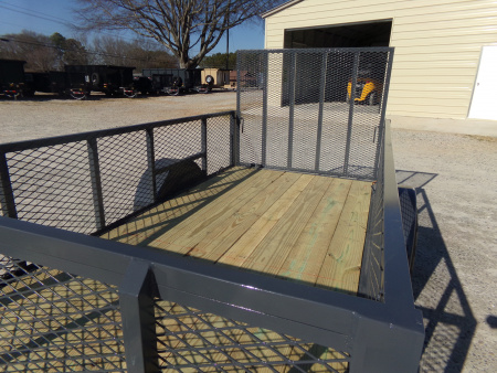 New 2026 Tuff Dawg Trailers 5X10 Turf Pup Landscape Trailer