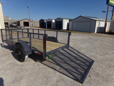 New 2026 Tuff Dawg Trailers 5X10 Turf Pup Landscape Trailer