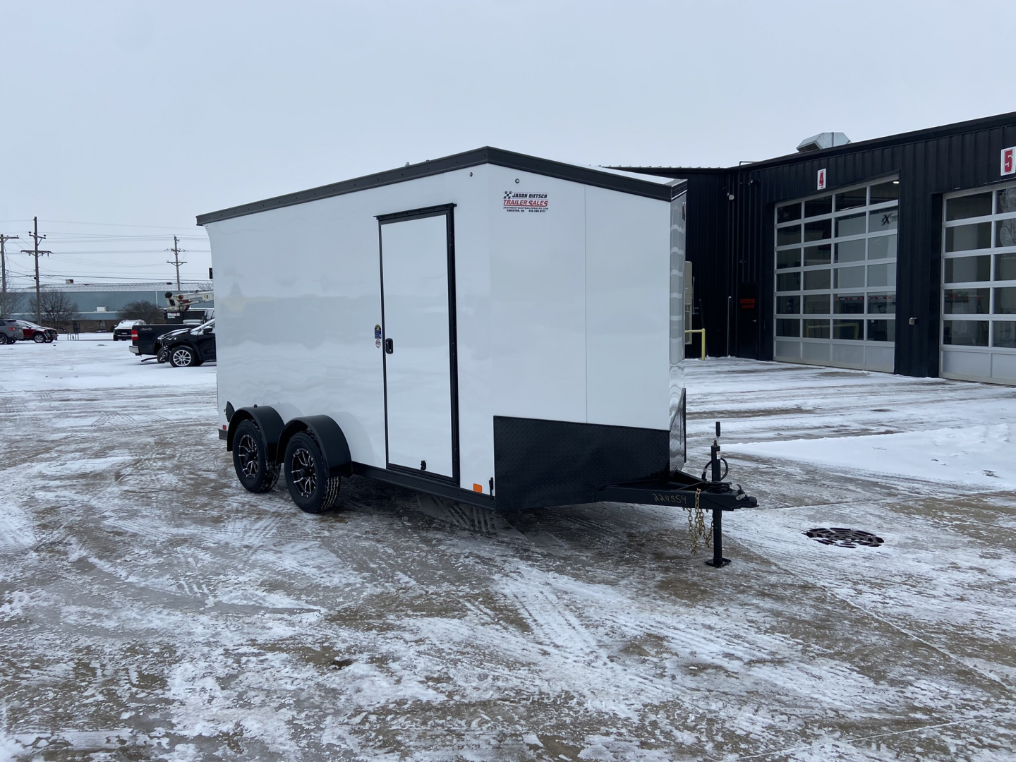 New 2026 United UJ Enclosed Cargo Trailer 14'