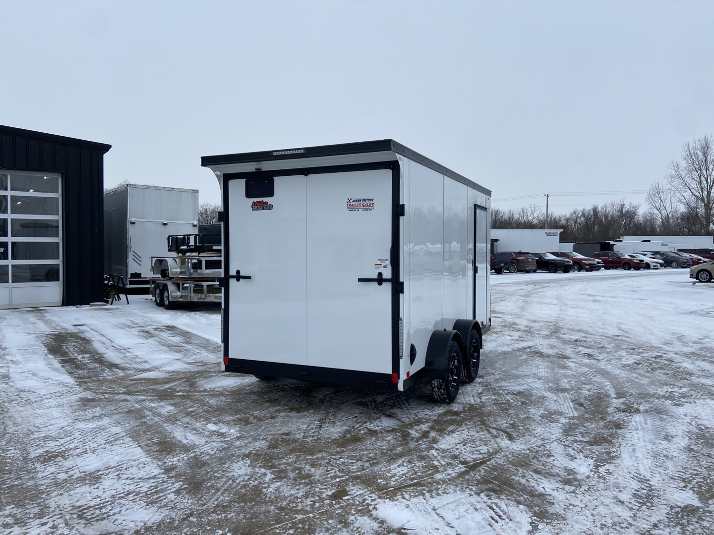 New 2026 United UJ Enclosed Cargo Trailer 14'