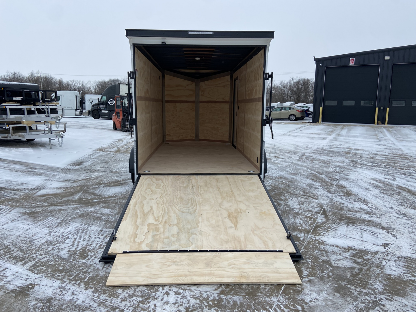 New 2026 United UJ Enclosed Cargo Trailer 14'