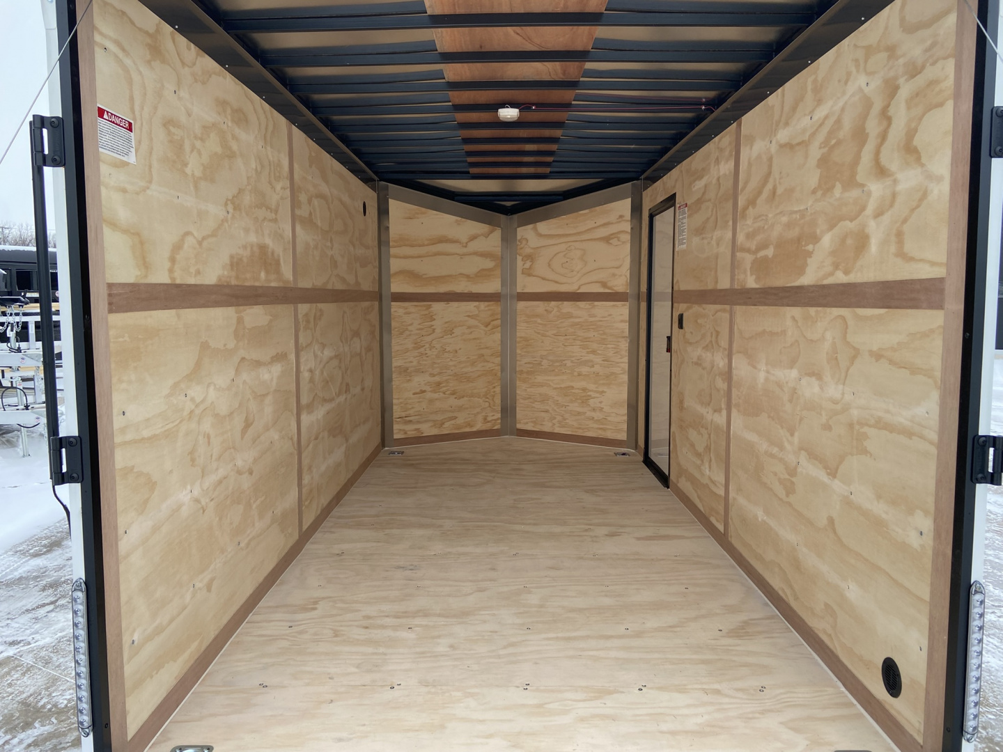 New 2026 United UJ Enclosed Cargo Trailer 14'