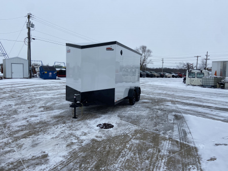 New 2026 United UJ Enclosed Cargo Trailer 14'