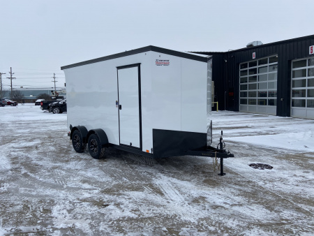 New 2026 United UJ Enclosed Cargo Trailer 14'