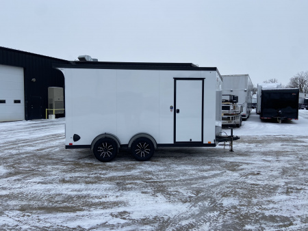 New 2026 United UJ Enclosed Cargo Trailer 14'