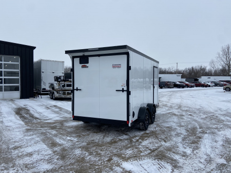 New 2026 United UJ Enclosed Cargo Trailer 14'