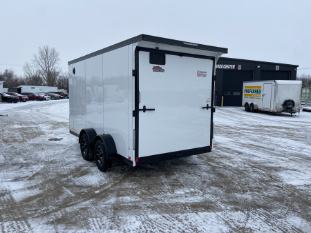 New 2026 United UJ Enclosed Cargo Trailer 14'