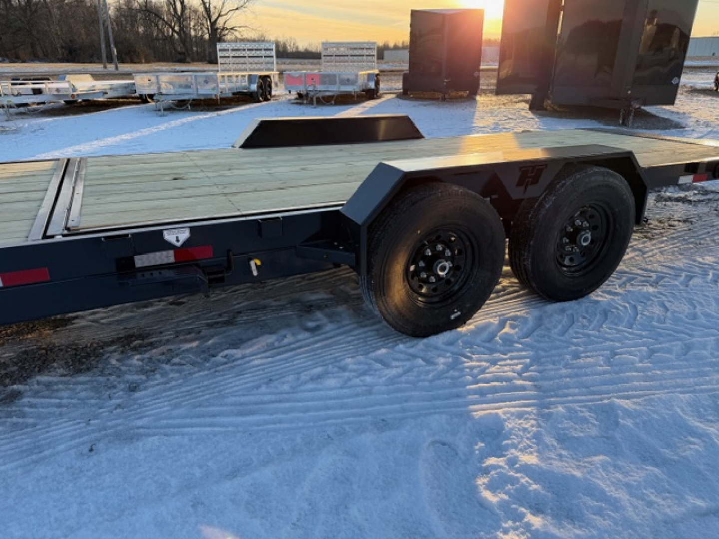 New 2026 Hillcrest 22' Tilt Trailer - 16K
