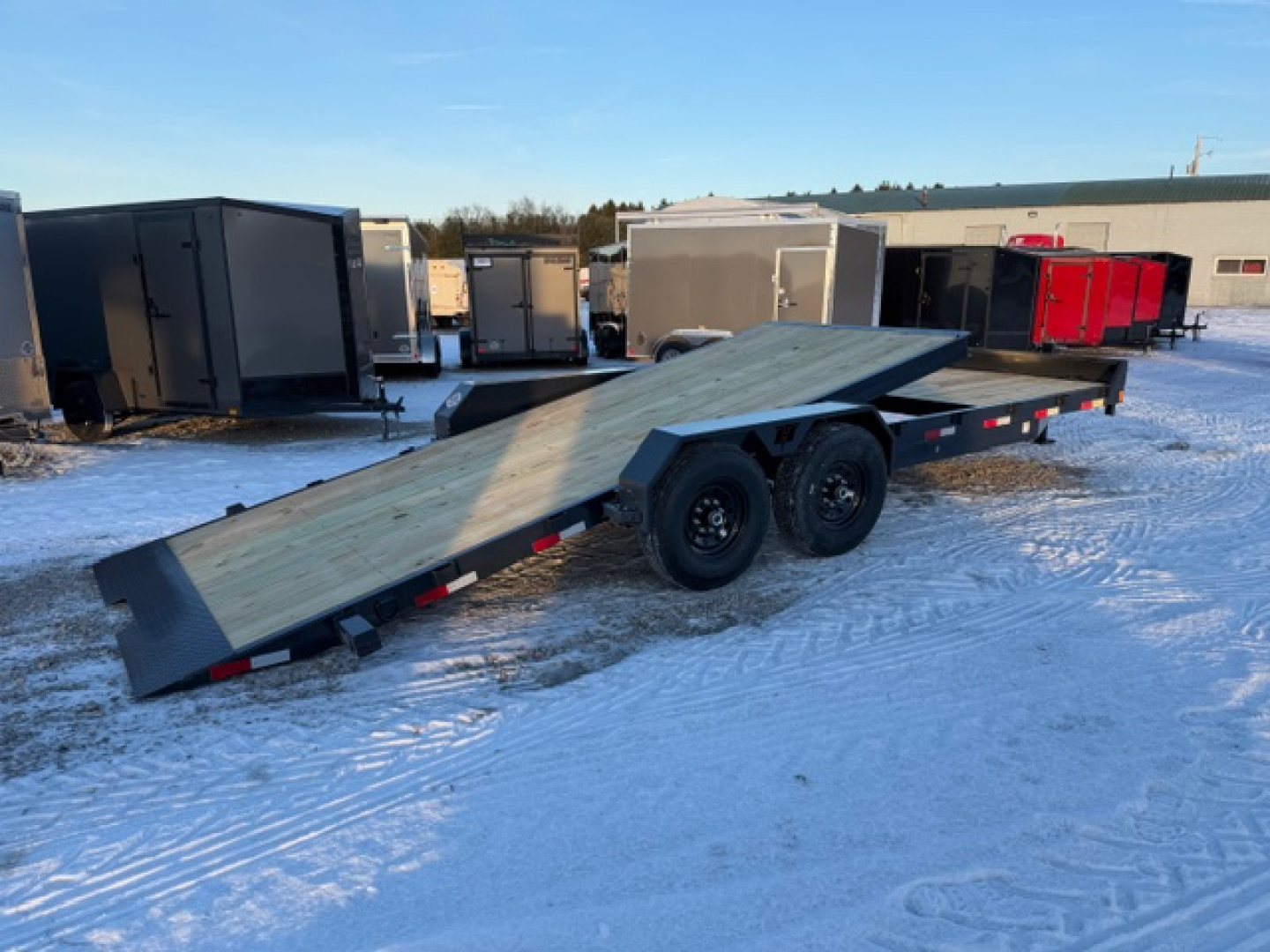 New 2026 Hillcrest 22' Tilt Trailer - 16K