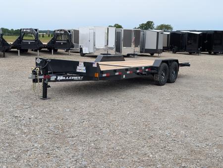New 2026 Hillcrest 22' Tilt Trailer - 16K