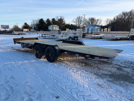 New 2026 Hillcrest 22' Tilt Trailer - 16K