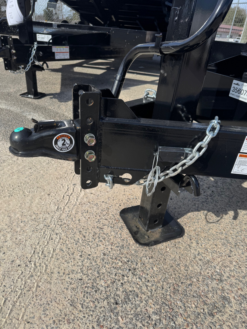 New 2026 Hawke Trailers 7X14 14K Dump Trailer