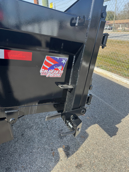 New 2026 Hawke Trailers 7X14 14K Dump Trailer