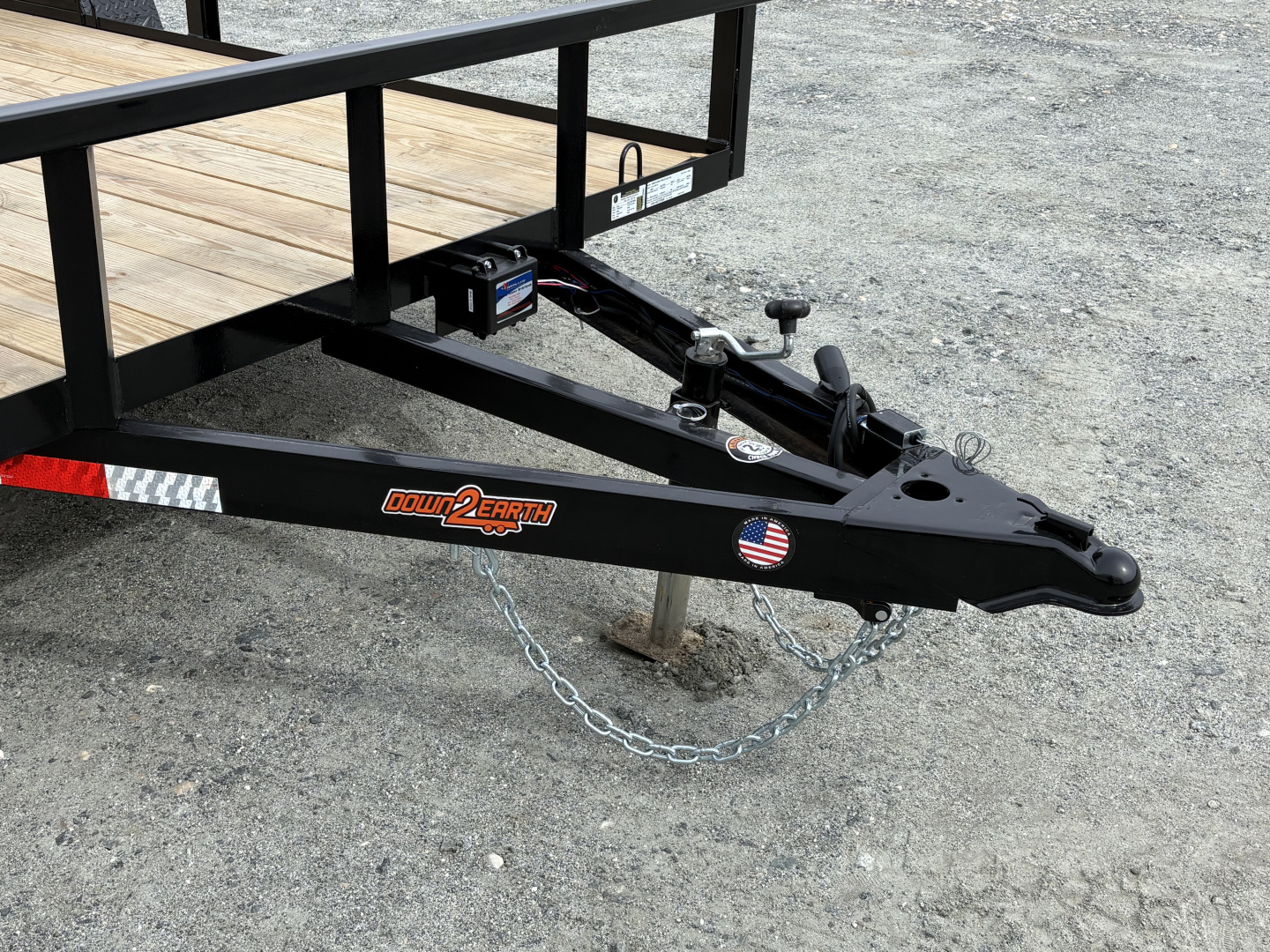 New 2026 Down 2 Earth Trailers 8216 ATV Trailer