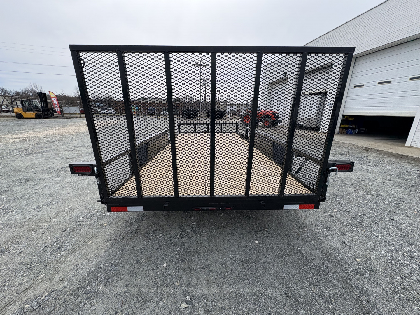 New 2026 Down 2 Earth Trailers 8216 ATV Trailer