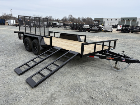 New 2026 Down 2 Earth Trailers 8216 ATV Trailer