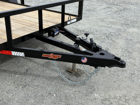New 2026 Down 2 Earth Trailers 8216 ATV Trailer