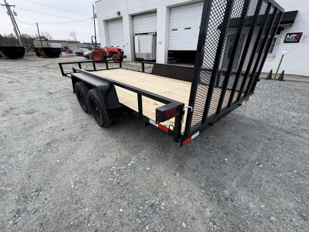 New 2026 Down 2 Earth Trailers 8216 ATV Trailer
