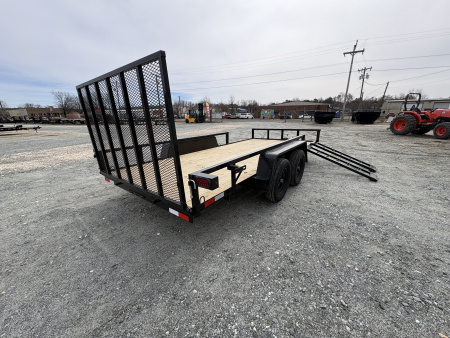 New 2026 Down 2 Earth Trailers 8216 ATV Trailer
