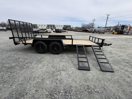 New 2026 Down 2 Earth Trailers 8216 ATV Trailer