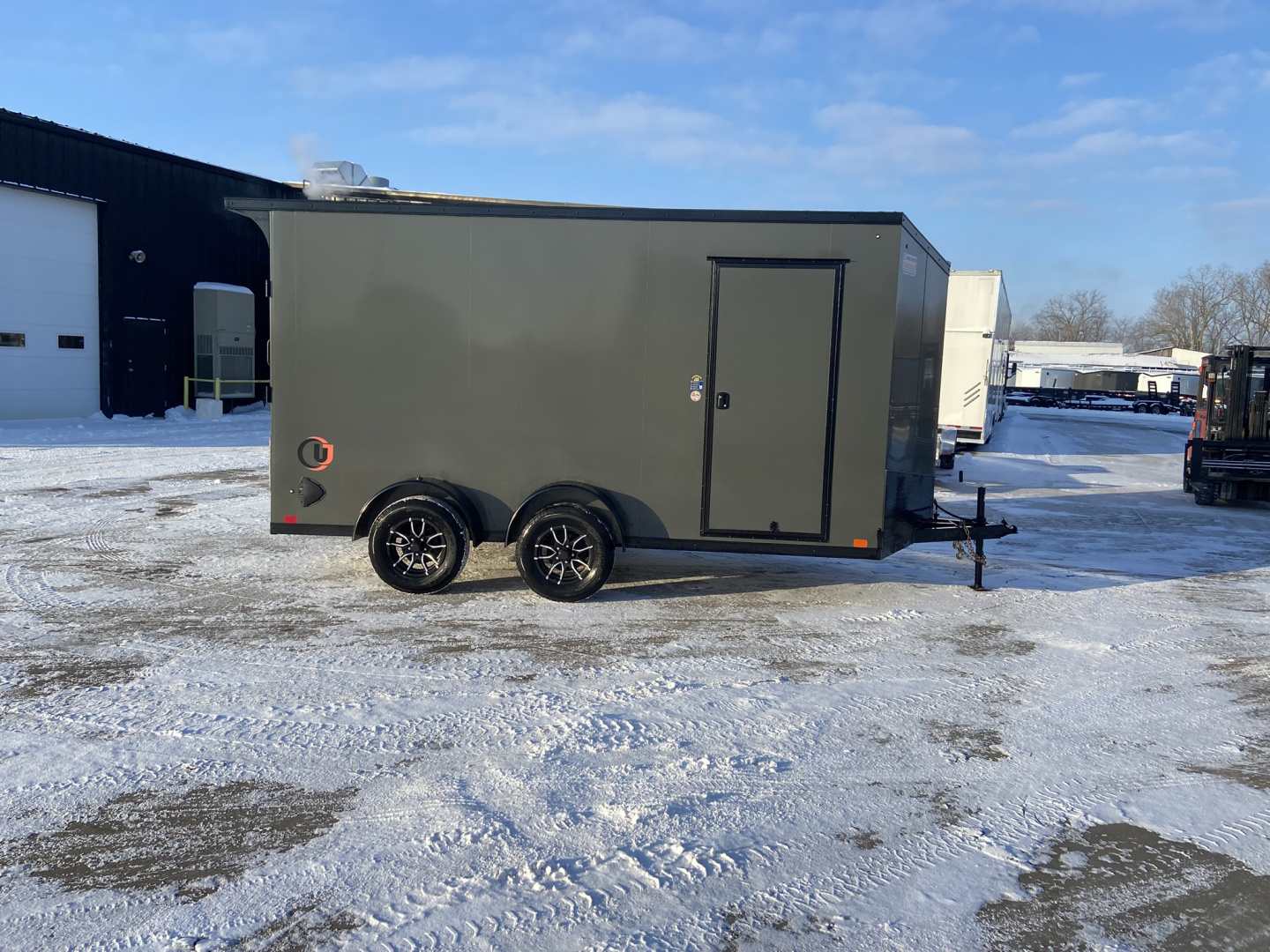 New 2026 United UJ Enclosed Cargo Trailer 14'
