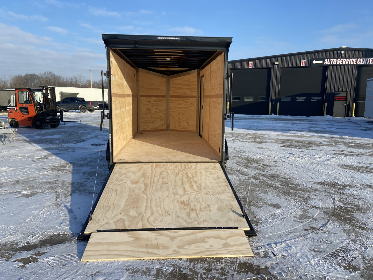 New 2026 United UJ Enclosed Cargo Trailer 14'