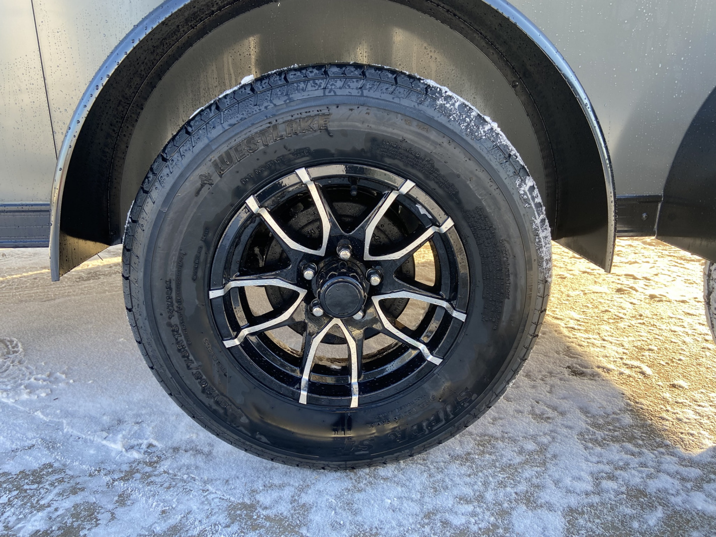 New 2026 United UJ Enclosed Cargo Trailer 14'