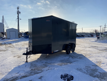 New 2026 United UJ Enclosed Cargo Trailer 14'