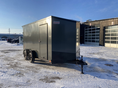 New 2026 United UJ Enclosed Cargo Trailer 14'