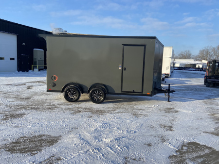 New 2026 United UJ Enclosed Cargo Trailer 14'