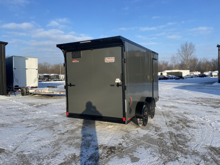 New 2026 United UJ Enclosed Cargo Trailer 14'