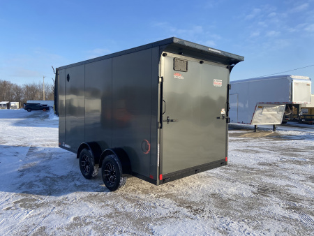 New 2026 United UJ Enclosed Cargo Trailer 14'