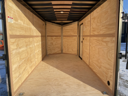 New 2026 United UJ Enclosed Cargo Trailer 14'