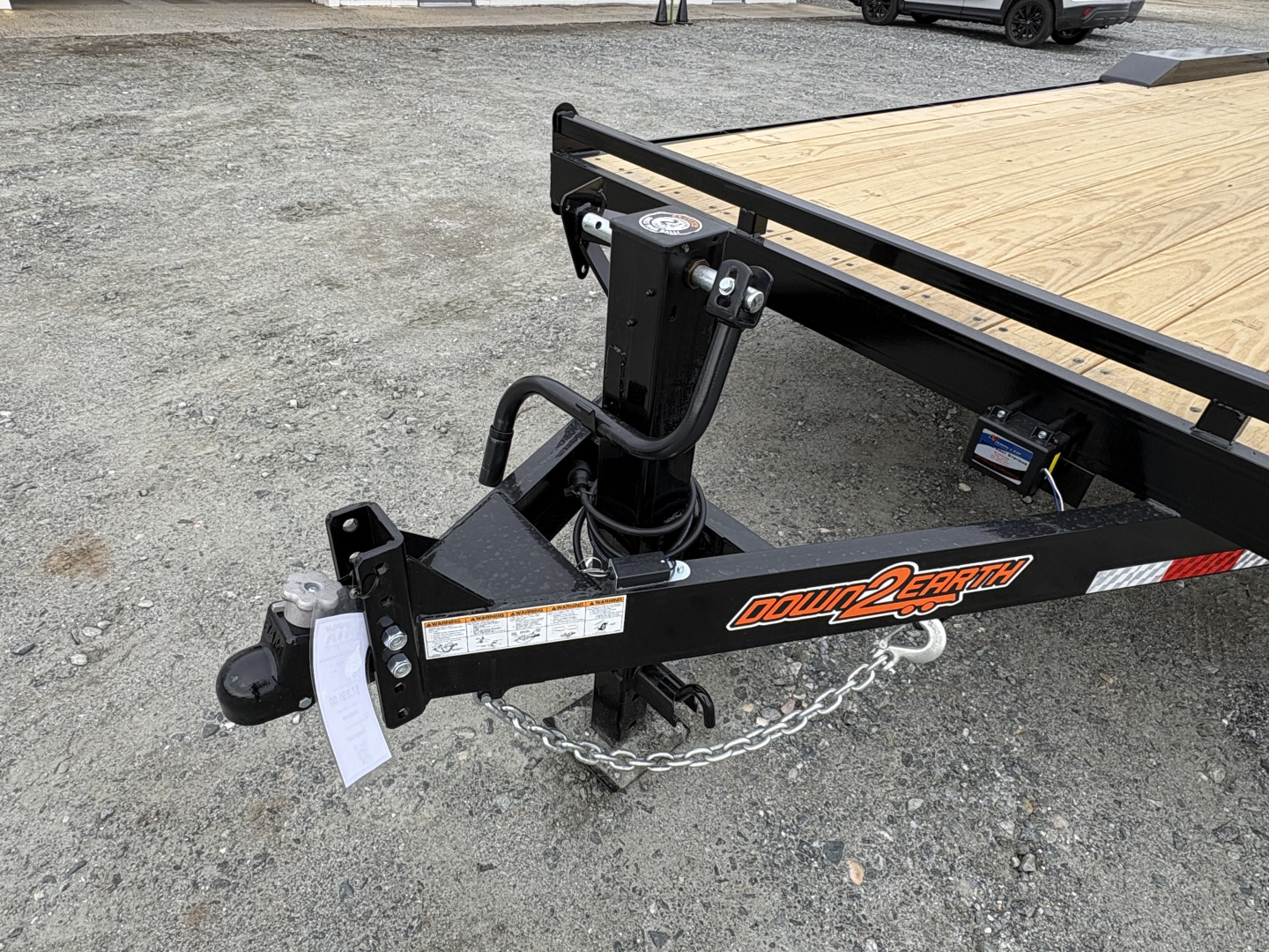 New 2026 Down 2 Earth Trailers 24ft Driveover Equipment Trailer