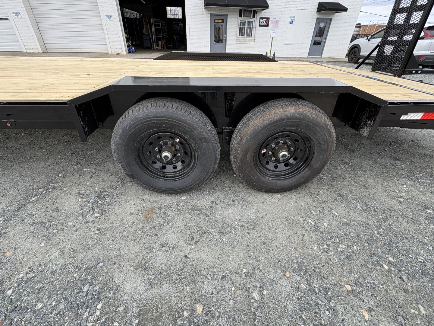 New 2026 Down 2 Earth Trailers 24ft Driveover Equipment Trailer